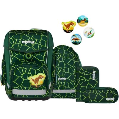 Ergobag Cubo Schulranzen-Set - Bärrex Ergobag Cubo Schulranzen-Set - Bärrex