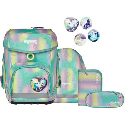 Ergobag Cubo GLOW Edition Schulranzen-Set Ergobag Cubo GLOW Edition Schulranzen-Set