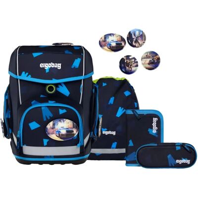 Ergobag Cubo Schulranzen-Set - Verfolgbärjagd - Schulrucksack Ergobag Cubo Schulranzen-Set - Verfolgbärjagd - Schulrucksack