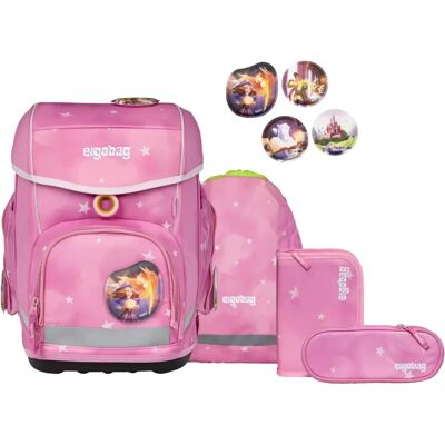 Ergobag Cubo Schulranzen-Set - Wolkenzaubär Ergobag Cubo Schulranzen-Set - Wolkenzaubär