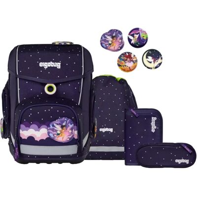 ergobag Cubo REFLEX GLOW Edition Schulranzen-Set - Schulart ergobag Cubo REFLEX GLOW Edition Schulranzen-Set - Schulart