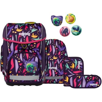 Ergobag Cubo Schulrucksack - Ambärzonas Ergobag Cubo Schulrucksack - Ambärzonas