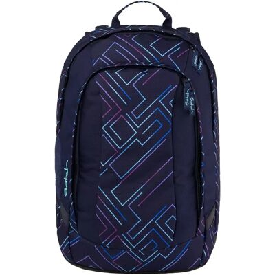 Sac à dos scolaire Satch Air - Laser Violet - 45cm - Publicité Sac à dos scolaire Satch Air - Laser Violet - 45cm - Publicité