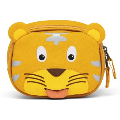 Affenzahn Bolsa de manillar ecológica de tigre - Bolsa de manillar de bicicleta Affenzahn Bolsa de manillar ecológica de tigre - Bolsa de manillar de bicicleta