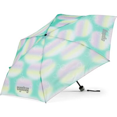 Ergobag Magic BubbleBear - Ombrello per bambini, resistente al vento, compatto Ergobag Magic BubbleBear - Ombrello per bambini, resistente al vento, compatto