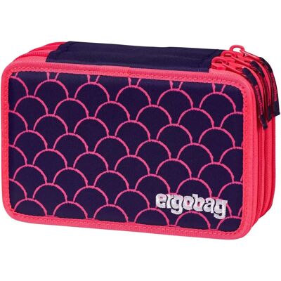 Ergobag Maxi Case Pearl Divebear - Liliowy - Custodia scolastica Ergobag Maxi Case Pearl Divebear - Liliowy - Custodia scolastica
