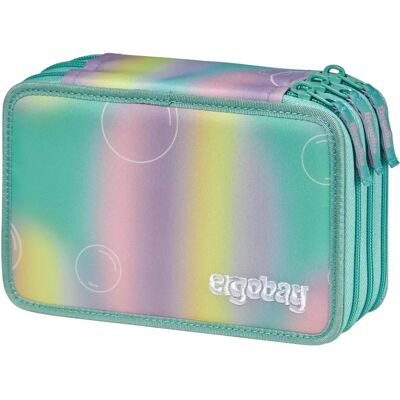Trousse à trois compartiments Magic Bubblebear Ergobag - Publicité Trousse à trois compartiments Magic Bubblebear Ergobag - Publicité