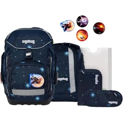 Set Zaino Scolastico Ergobag Kobärnikus - Tipo di Scuola Set Zaino Scolastico Ergobag Kobärnikus - Tipo di Scuola
