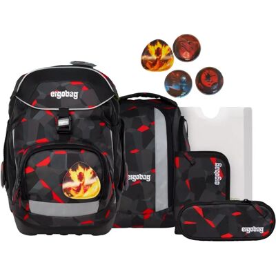 Set Zaino Scolastico Ergobag TaekBärdo - Tipo di Scuola Set Zaino Scolastico Ergobag TaekBärdo - Tipo di Scuola