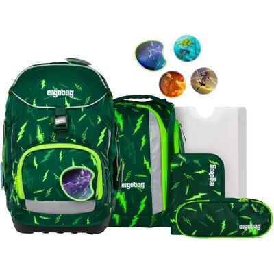 Ensemble de sac à dos LUMI Ergobag - 6 pièces - Publicité Ensemble de sac à dos LUMI Ergobag - 6 pièces - Publicité