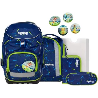 Set Zaini Scolastici ergobag SpitzenreitBär - Zaino Scolastico Set Zaini Scolastici ergobag SpitzenreitBär - Zaino Scolastico
