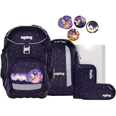 Set Zaino Scolastico Ergobag Sternguckbär - Ergonomico, PET riciclato Set Zaino Scolastico Ergobag Sternguckbär - Ergonomico, PET riciclato
