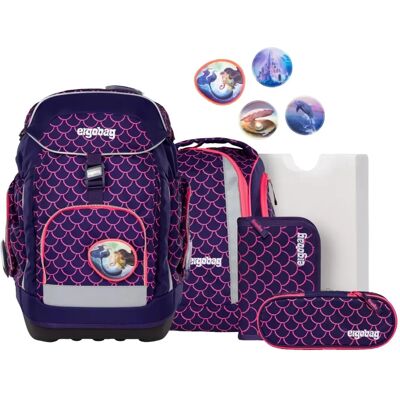 ergobag Maxi LUMI Edition SET 6tlg PerlentauchBär - Schulrucksack-Set ergobag Maxi LUMI Edition SET 6tlg PerlentauchBär - Schulrucksack-Set