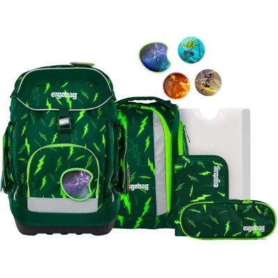 ergobag Maxi LUMI Edition Set - Schulrucksack & Zubehör ergobag Maxi LUMI Edition Set - Schulrucksack & Zubehör