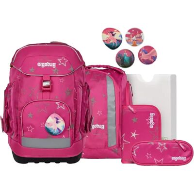 Set Zaino Scolastico Maxi ergobag - Cresce con il Bambino 120-170cm Set Zaino Scolastico Maxi ergobag - Cresce con il Bambino 120-170cm