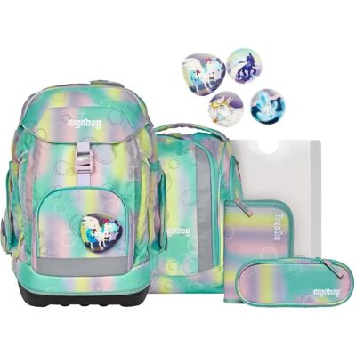 Set Zaino Ergobag Maxi Reflex GLOW - Scuola Set Zaino Ergobag Maxi Reflex GLOW - Scuola