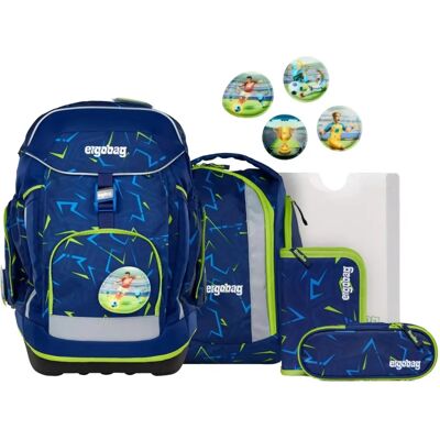 Ergobag Maxi Schulrucksack Set - Höhenverstellbar & Ergonomisch Ergobag Maxi Schulrucksack Set - Höhenverstellbar & Ergonomisch
