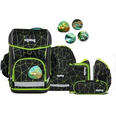 Ergobag Cubo Light LUMI Edition Set - Schulrucksack Ergobag Cubo Light LUMI Edition Set - Schulrucksack