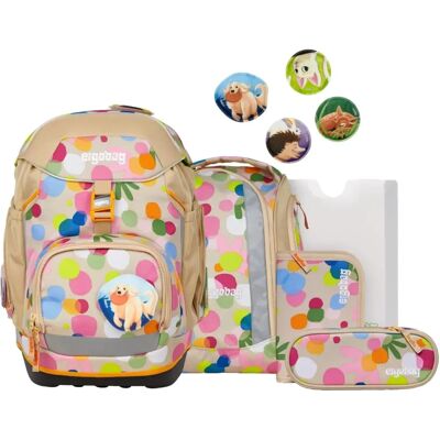 Ergobag Schulrucksack-Set Flower Powbär Ergobag Schulrucksack-Set Flower Powbär
