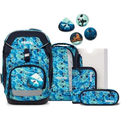 Ergobag Abtauchbär Schulrucksack-Set - Kinder Schulranzen Ergobag Abtauchbär Schulrucksack-Set - Kinder Schulranzen