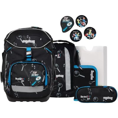 ergobag Bärdektiv Kids Schulrucksack-Set - Ergonomisch & Nachhaltig ergobag Bärdektiv Kids Schulrucksack-Set - Ergonomisch & Nachhaltig