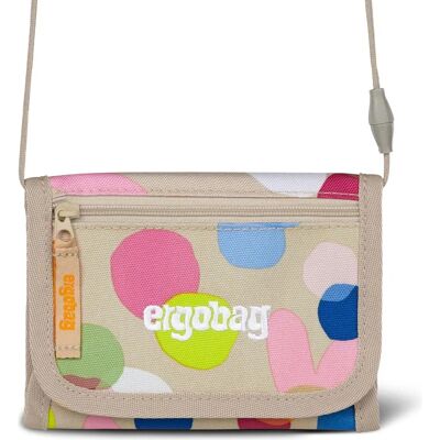 ergobag Flowerpowbär ECO HERO Edition Brustbeutel - Brustbeutel ergobag Flowerpowbär ECO HERO Edition Brustbeutel - Brustbeutel
