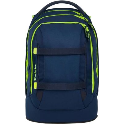 satch Toxic Yellow Schulrucksack - Schulranzen satch Toxic Yellow Schulrucksack - Schulranzen