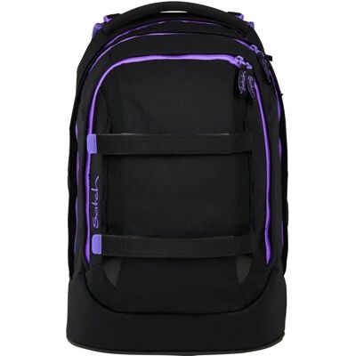 satch Pack Purple Phantom - Ergonomischer, recycelter Schulrucksack satch Pack Purple Phantom - Ergonomischer, recycelter Schulrucksack