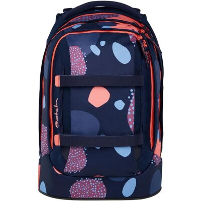 Zaino scolastico satch Coral Reef - Ergonomico, riciclato, riflettente Zaino scolastico satch Coral Reef - Ergonomico, riciclato, riflettente