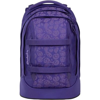 Satch Bright Faces Reflektierender Schulrucksack - Schulrucksack Satch Bright Faces Reflektierender Schulrucksack - Schulrucksack