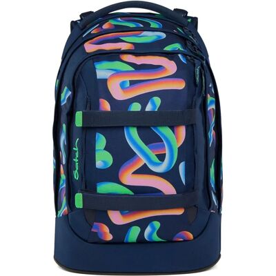 Satch Crazy Twist - Mochila escolar con diseño intercambiable Satch Crazy Twist - Mochila escolar con diseño intercambiable