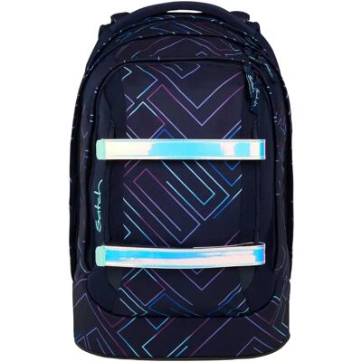 Satch Purple Laser Schulrucksack - Schulrucksack Satch Purple Laser Schulrucksack - Schulrucksack