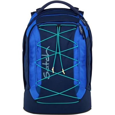 Satch Crossed Blue Schulrucksack - Ergonomisch, recyceltes PET Satch Crossed Blue Schulrucksack - Ergonomisch, recyceltes PET