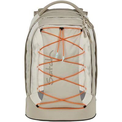 Satch Crossed Sand Schulrucksack - Ergonomisch, Reflektierend, Recyceltes PET Satch Crossed Sand Schulrucksack - Ergonomisch, Reflektierend, Recyceltes PET