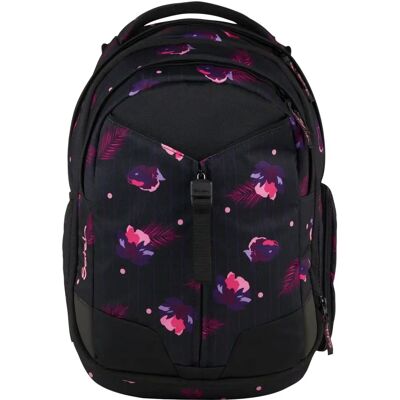 Zaino scolastico Mystic Nights di Satch - Espandibile, Ergonomico, Riflettente Zaino scolastico Mystic Nights di Satch - Espandibile, Ergonomico, Riflettente