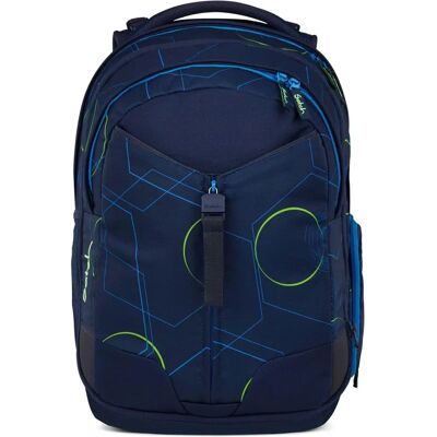 Satch Match Tech Blu Zaino Scuola - Zaino Scolastico Satch Match Tech Blu Zaino Scuola - Zaino Scolastico