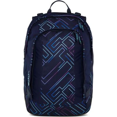 Zaino scolastico Satch Air Purple Laser Zaino scolastico Satch Air Purple Laser
