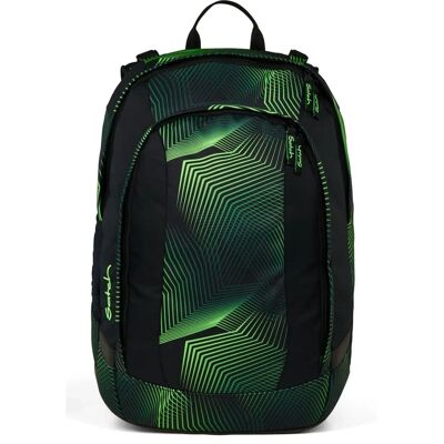 Zaino scolastico Satch Air Seismic Green - School Backpack Zaino scolastico Satch Air Seismic Green - School Backpack