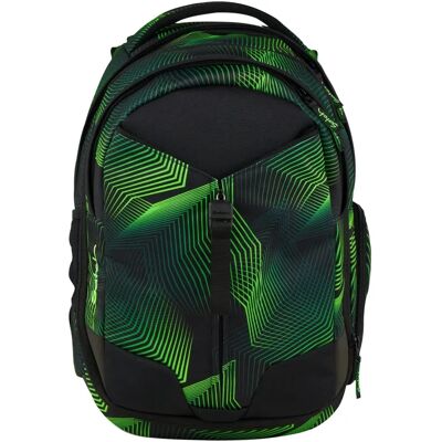 Zaino scolastico Satch Seismic Green - Zaino scolastico Zaino scolastico Satch Seismic Green - Zaino scolastico