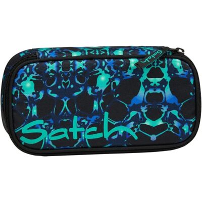satch Caleido Blue Umweltfreundliche Schlamperbox - Mäppchen satch Caleido Blue Umweltfreundliche Schlamperbox - Mäppchen