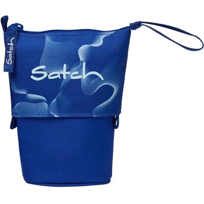 satch Pencil Slider - Lebendige Blau - Mäppchen satch Pencil Slider - Lebendige Blau - Mäppchen