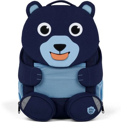 Sac à dos ours Affenzahn - Bleu - Sac à dos pour 1-3 ans - Publicité Sac à dos ours Affenzahn - Bleu - Sac à dos pour 1-3 ans - Publicité