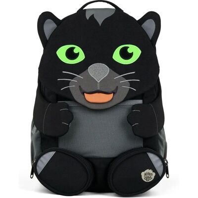 Mochila infantil Affenzahn Grandes Amigos - Pantera Negra - 01360-80001-10 Mochila infantil Affenzahn Grandes Amigos - Pantera Negra - 01360-80001-10