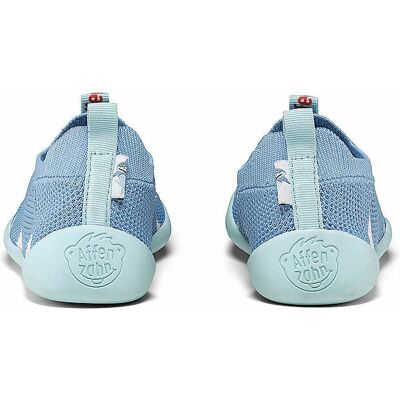 Ciabatte per bambini Affenzahn - Modello Knit Flinky Hai - Scarpe da interno per bambini Ciabatte per bambini Affenzahn - Modello Knit Flinky Hai - Scarpe da interno per bambini