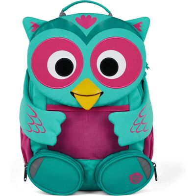 Mochila búho Affenzahn Turquesa - City backpack Mochila búho Affenzahn Turquesa - City backpack