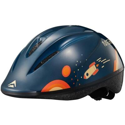 Merida MATTS - Casque VTT Junior - Navy/Orange - Publicité Merida MATTS - Casque VTT Junior - Navy/Orange - Publicité