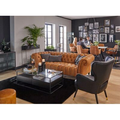 GUTMANN FACTORY Amazonas Ledersofa - Sofa GUTMANN FACTORY Amazonas Ledersofa - Sofa