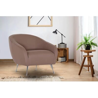 HOME AFFAIRE Tesoro Sessel - Echtleder, Modern, Bequem HOME AFFAIRE Tesoro Sessel - Echtleder, Modern, Bequem