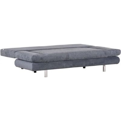 GUTMANN FACTORY Schlafsofa - Grau (Anthrazit) Polyester Polen GUTMANN FACTORY Schlafsofa - Grau (Anthrazit) Polyester Polen