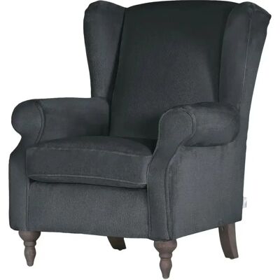 Ohrensessel Cozy Grau - Sessel Ohrensessel Cozy Grau - Sessel